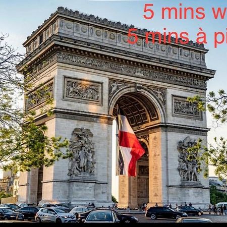 Elegant Appartement Trocadero Paris Exterior photo