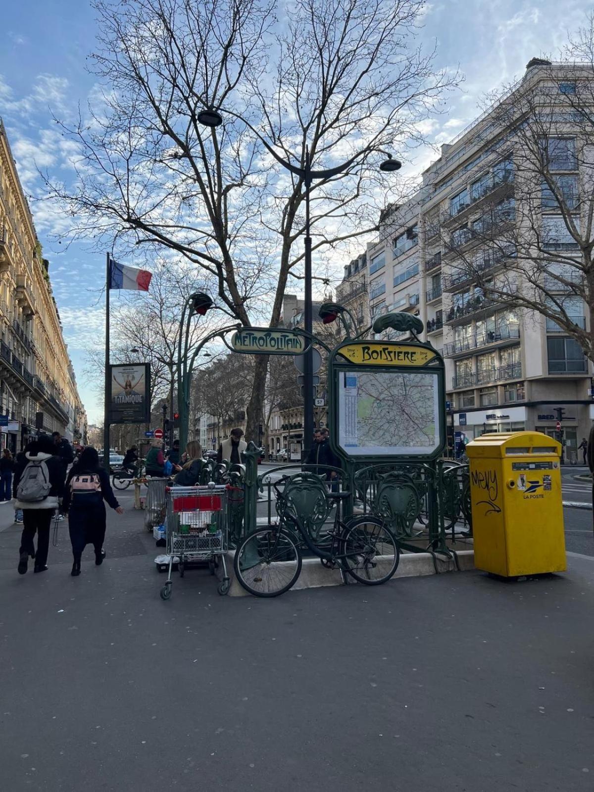 Elegant Appartement Trocadero Paris Exterior photo